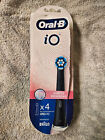 Oral-B iO Gentle Care Toothbrush Replacement Heads 3 new + 1 opened but not used