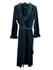 Lauren Ralph Lauren Women's Velvet Robe, Medium M, Dark Green, NWOT, Warm Plush