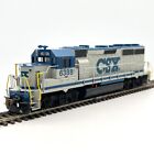 Athearn CSX EMD GP40 Diesel Locomotive 6388 Non-Powered Detailed HO Scale