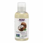 Liquid Coconut Oil 4 Oz By Now Foods