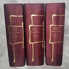 1981 Folio Society Remembrance of Things Past - Marcel Proust - 3 Volumes -