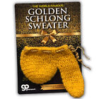 Golden Schlong Sweater - Knitted Willy Warmer - Gag Gifts for Men - Funny Adult