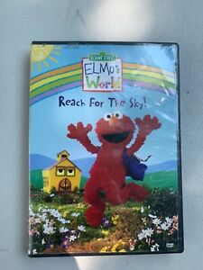 Shelf1 DVD~ Elmo world reach for the sky
