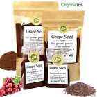 Organic Grape Seed Extract Powder 100% Pure Natural Grapeseed (OPC) Antioxidants