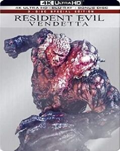 New Steelbook Resident Evil: Vendetta (4K / Blu-ray)