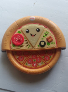 New ListingFisher-Price Laugh & Learn Slice Of Learning Pizza Musical Baby Toy Tested Works