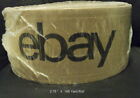 Ebay Branded Brown Water Tape 2.75”w x 166 Yards  Free Priority Shipping