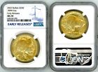 2022 $50 Gold Buffalo MS70 NGC Early Releases