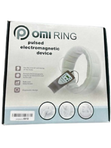 OMI Ring - Magnetic Field Therapy Ring for Natural Healing, Pain Relief