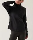ATHLETA Run With It Jacket Black Size S #982741   Retail $129  ***NEW***     X54