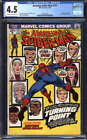 AMAZING SPIDER-MAN #121 CGC 4.5 OW/WH PAGES // 