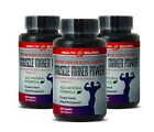 Extreme Muscle Growth - MUSCLE MAKER PLUS - Muscle Gain - 3 Bottles