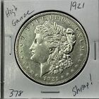 1921 P Morgan Silver Dollar HIGH Grade U.S. Coin Free Shipping #378