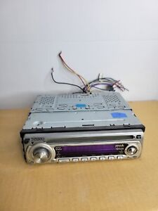 KENWOOD Car Stereo Head CD Player Receiver (KDC-MP228) + Wiring Harness