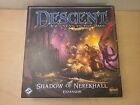 Shadow Of Nerekhall — Descent 2nd Ed. Expansion — Complete EX/NM — Rare & OOP!