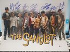 The Sandlot Autograph 8 Cast Members Inscribed 16X20 PHOTO BECKETT COA WG94596