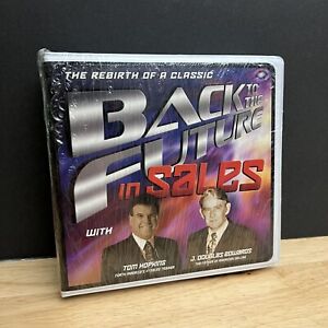 Tom Hopkins - Back To The Future in Sales - J Douglas Edwards - 6 CD Set