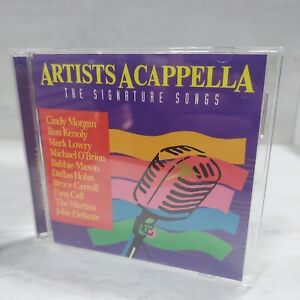 Artists Acappella by Various Artists (CD 1998 Provident Music)