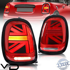 For Mini Cooper F55 F56 F57 Full LED Taillights 2014-2023 Rear Lamps Sequential (For: Mini)