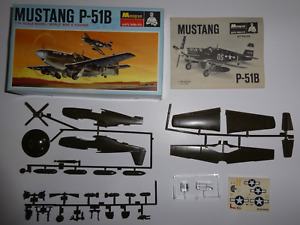 Monogram 1/72 North American P-51B Mustang (C283 C284 C285 C781 C782 C783)