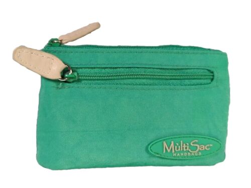 Multi Sac Handbags Turquoise Zip Wallet