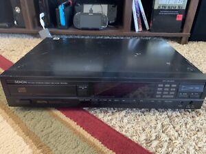New ListingVintage Denon DCD-800 CD Compact Disc Player TESTED and PLAYS; NEEDS NEW BELTS