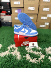 Nike Dunk Low UNC Blue White GS Sizing CW1590-103 New
