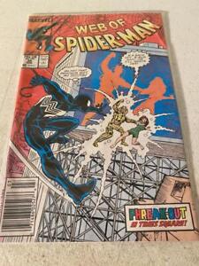 Web of Spider Man #36 1st Tombstone 1988