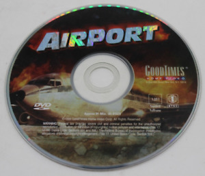 Airport DVD 1999 Action Adventure Burt Lancaster Dean Martin Helen Hayes