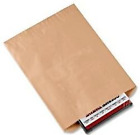 Premium Kraft Paper Bags Flat Merchandise Bags 100 Pack - 6 X 9 Plain Bags