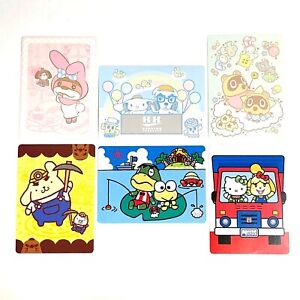 Animal Crossing Amiibo Card Sticker SANRIO Japanese (Choose)