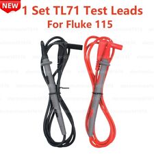 TL71 Premium Test Lead Set Meter Probes For Fluke 115 Digital Multimeter Parts