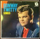 Conway Twitty Sings Country Rockabilly 1959 E3744 Vinyl 12''