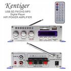 2CH Home Stereo Audio Amplifier Fit for iPod / USB / MP3 / FM / SD Jack Input