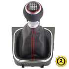 6 speed gear shift knob For VW Golf 6 A6 MK6 GTI GTD 2009 2010 2011 2012 2013 (For: Volkswagen)