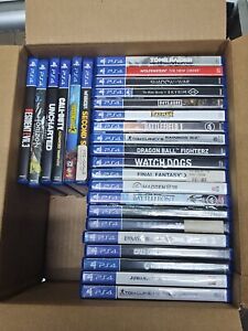 PS4 Game Lot 26 Games Disc In Great Condition (1)