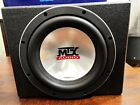 MTX 8500 subwoofer with custom box