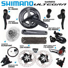SHIMANO ULTEGRA R8000 Groupset Shifter Chain IIIPRO A8000 Mechanical Disc Brake