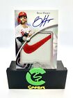 2024 Topps Sterling Bryce Harper Red Nike Swoosh Game Used Patch Auto 1/1