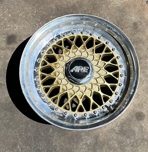 USED ARE WHEEL 398 16x7 4x100 BOLT PATTERN AMERICAN RACING EQUIPMENT
