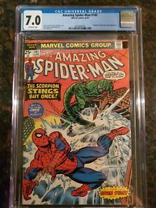 Amazing Spider-Man #145 7.0 Off White Pages 4250893005
