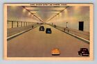 Windsor Ontario- Canada, Tunnel, Antique, Vintage c1951 Postcard