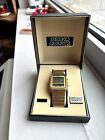 Vintage Seiko D409-5009 Databank Memory Watch, digital, full set, box and papers