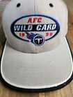 New Listing1999 Titans AFC Wild Card Hat