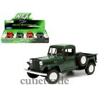 Welly  1947 Jeep Willys Pickup Truck 1:24 Diecast Model Toy Car 24116 4D