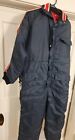 Montgomery Ward Western Field Mens Snowmobile Suit Size M With Belt Vintage