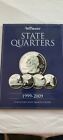 1999-09 Full Set 50 State Quarters, 6 Terr. Quarters 2 others in Warman's Folder