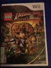 LEGO Indiana Jones: The Original Adventures (Nintendo Wii, 2008) Tested And Work