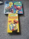 Sesame Street VHS Lot