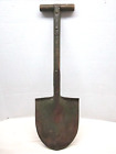 Vintage 1940's US Army T-Handle Trench Shovel Spade